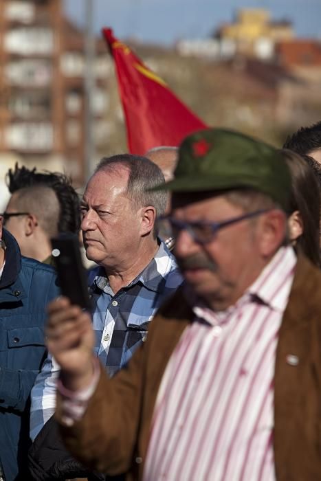 Acto homenaje de los asturianos a Fidel Castro