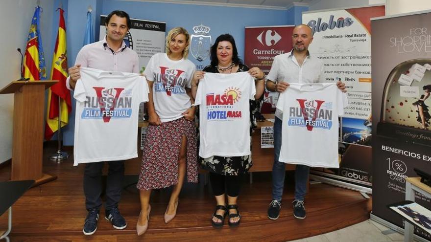 El &quot;Rusian Film Festival&quot; arranca en Torrevieja