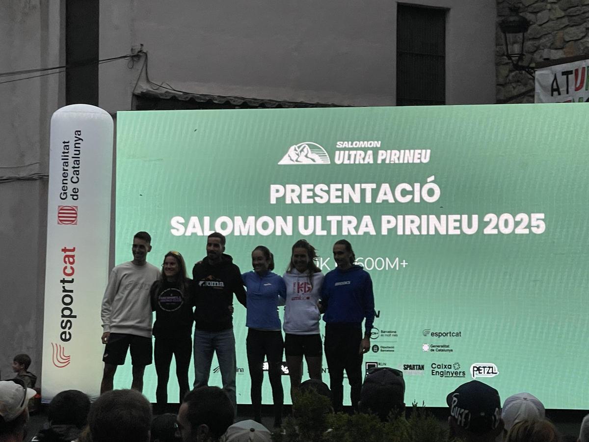 La presentación de la SUP25