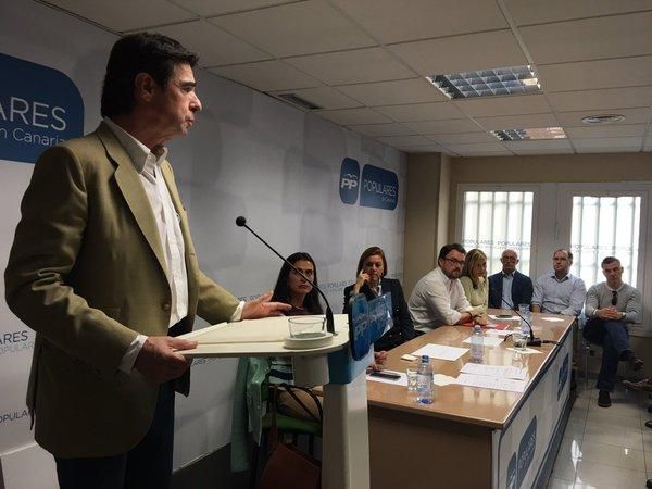 Comité Ejecutivo regional del PP