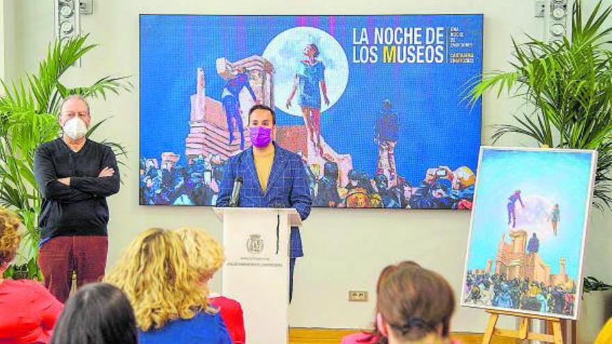 Emociones y magia para La Noche de los Museos de Cartagena