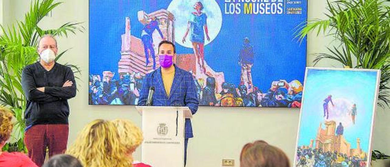 Emociones y magia para La Noche de los Museos de Cartagena