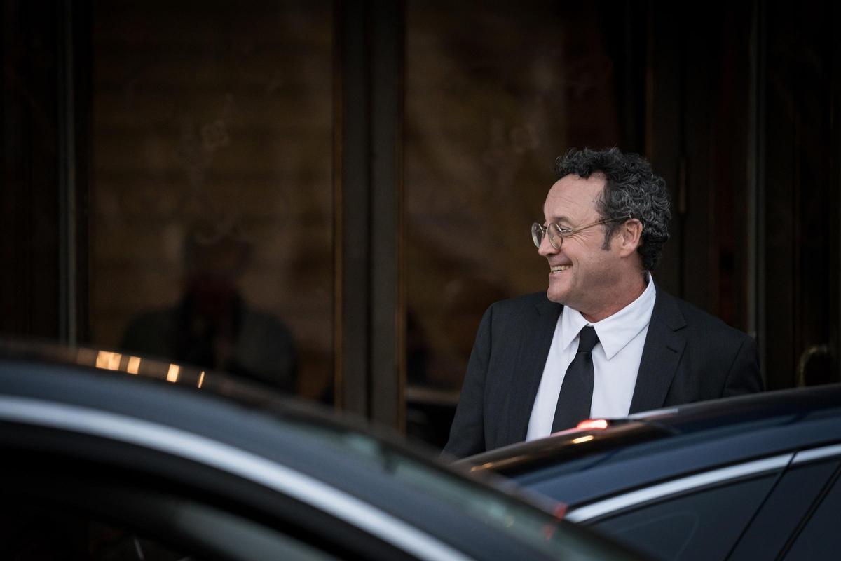 Archivo - El ex fiscal general del Estado Álvaro García Ortiz, a su salida del Tribunal Supremo, a 12 de noviembre de 2025, en Madrid (España).