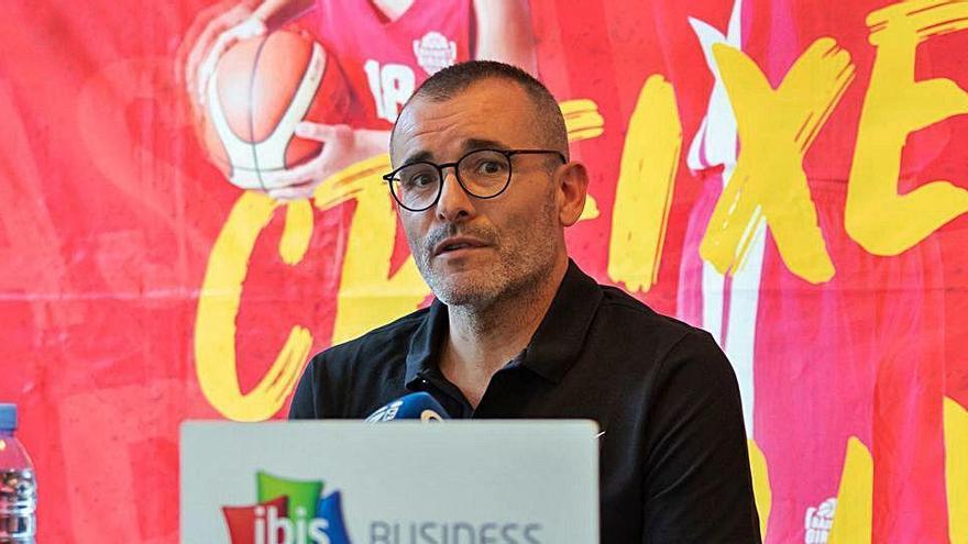 L&#039;acte celebrat ahir per presentar Jordi Plà com a nou director esportiu del Bàsquet Girona.