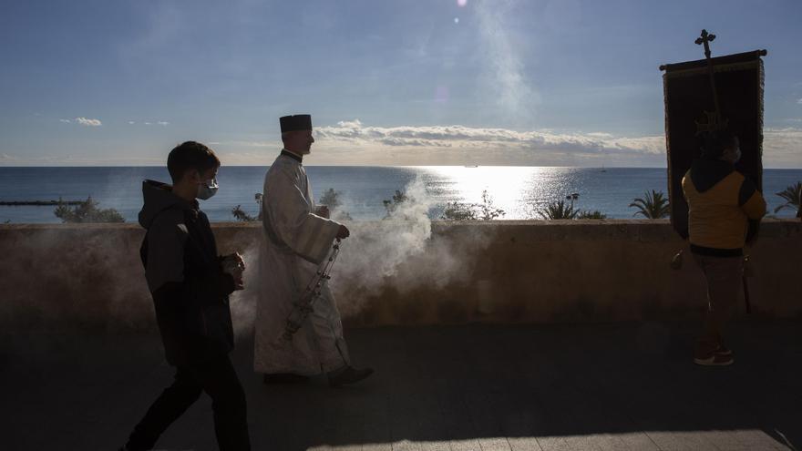 Epifanía de la iglesia ortodoxa de Alicante