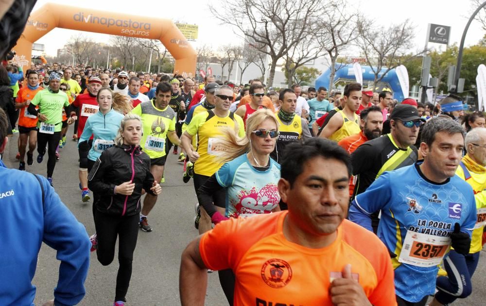 Búscate en la carrera de Galápagos. Divina Pastora