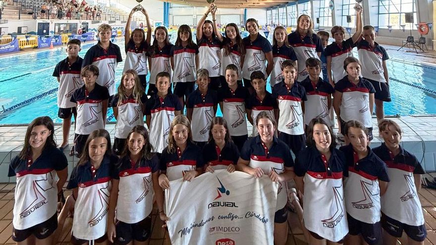 El Navial destaca en el campeonato nacional infantil y en la fase andaluza benjamín