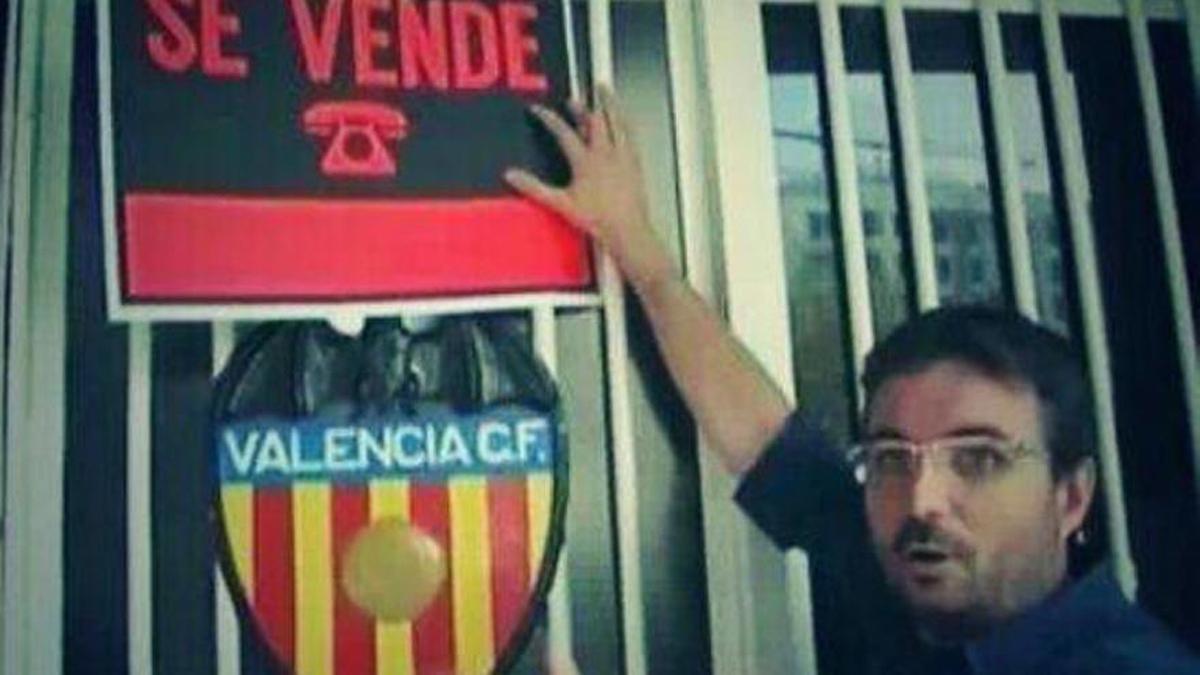 Évole, mofándose del Valencia CF