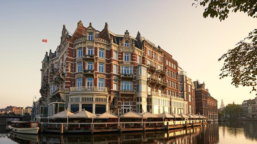 El Hotel de l’Europe, la joya de Ámsterdam
