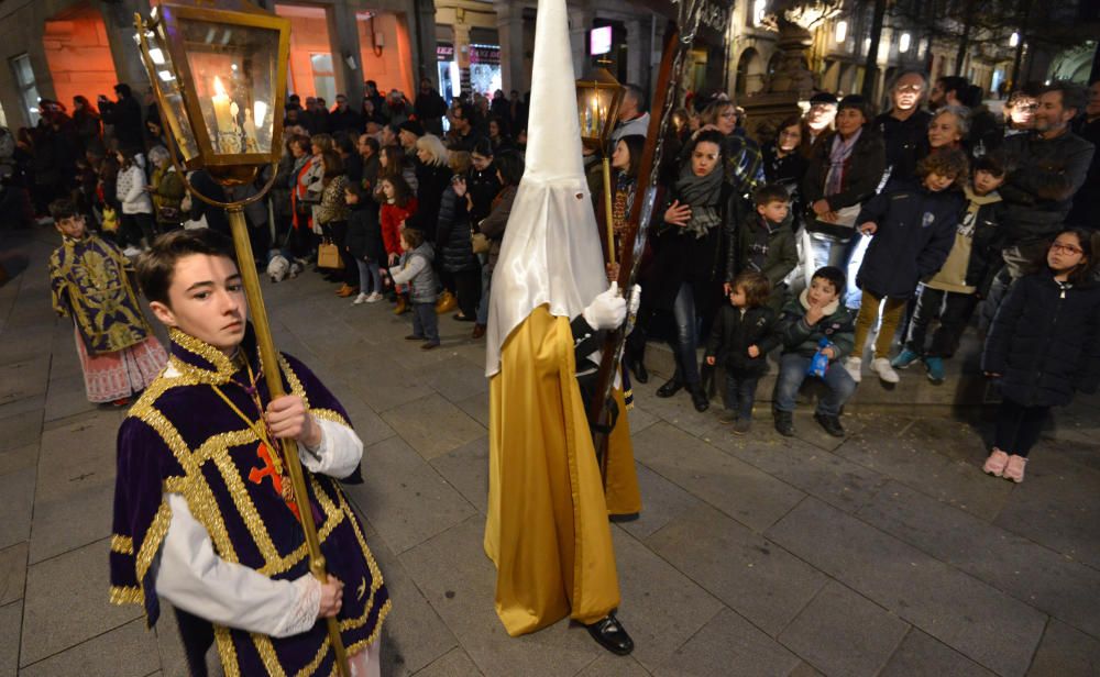 La procesión del Martes Santos en Pontevedra // Gustavo Santos