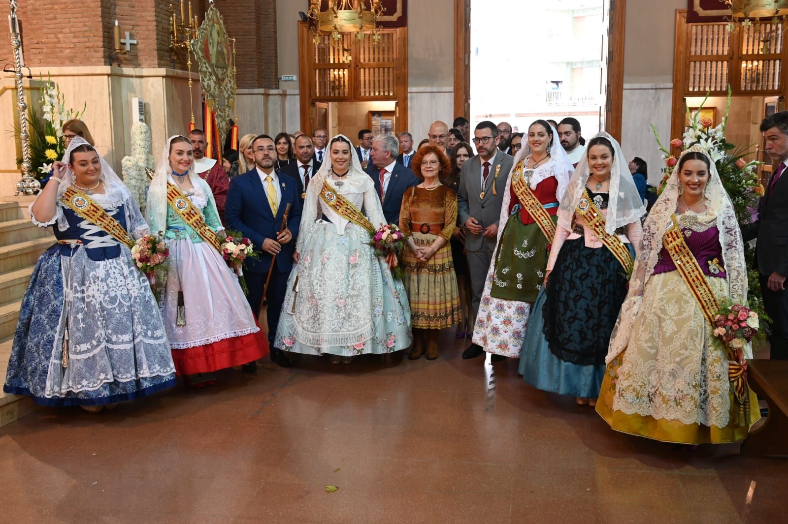 Las imágenes de la ofrenda al patrón de Vila-real, Sant Pasqual, del 2022