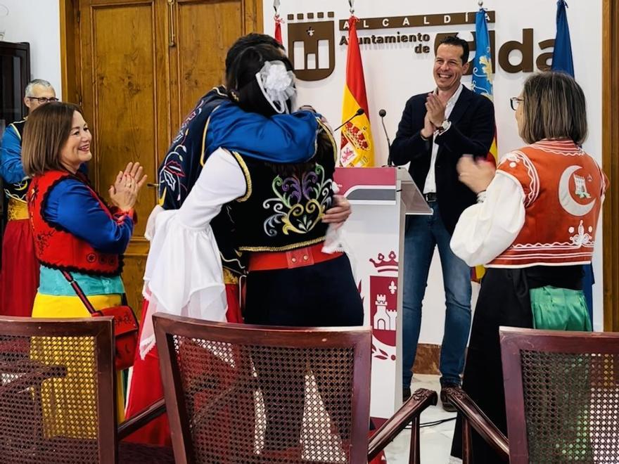 Amor festero en Elda.