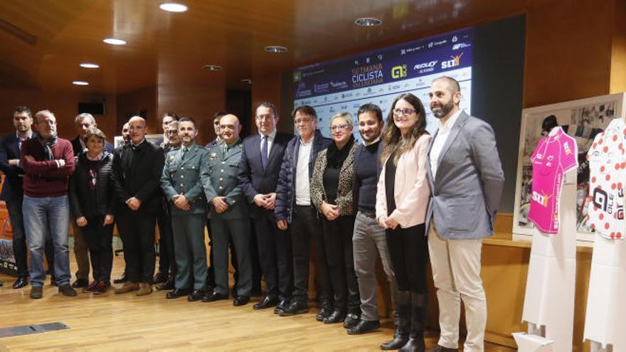 Presentación de la Setmana Ciclista.