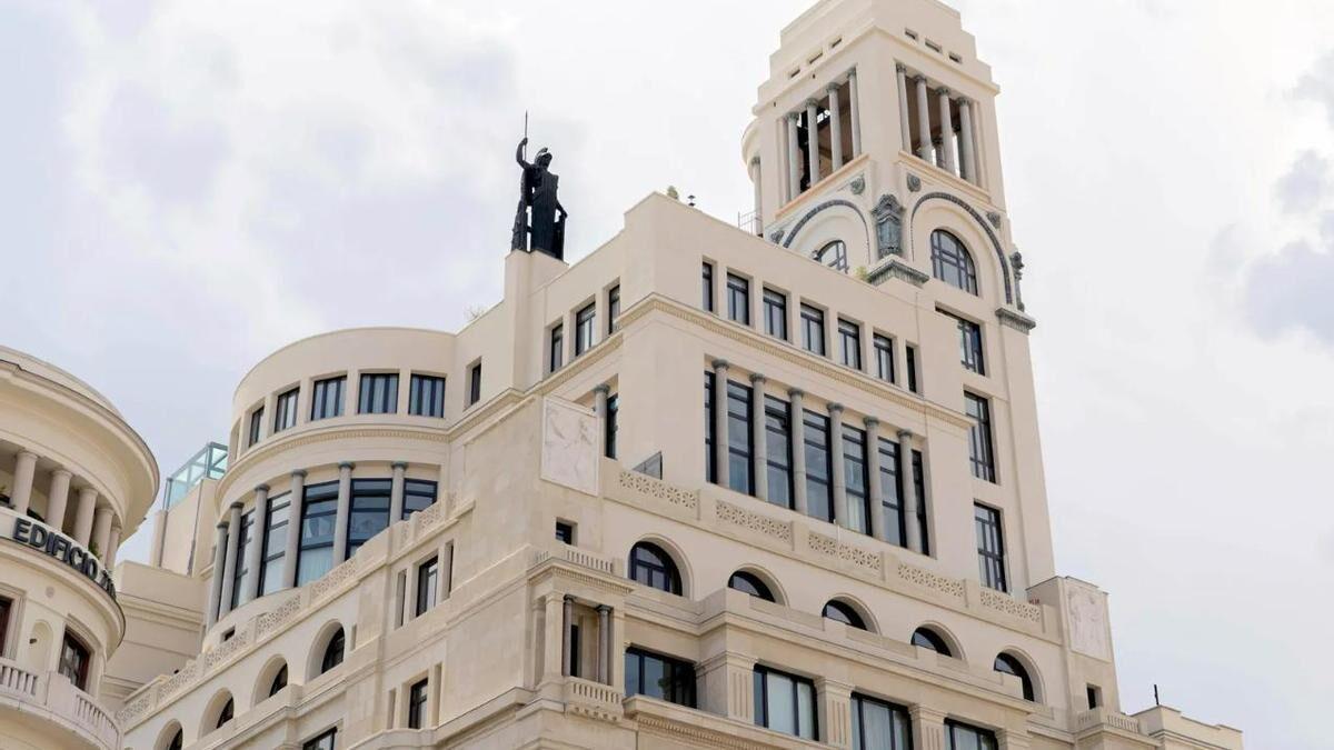 El edificio del Círculo de Bellas Artes celebra su centenario.