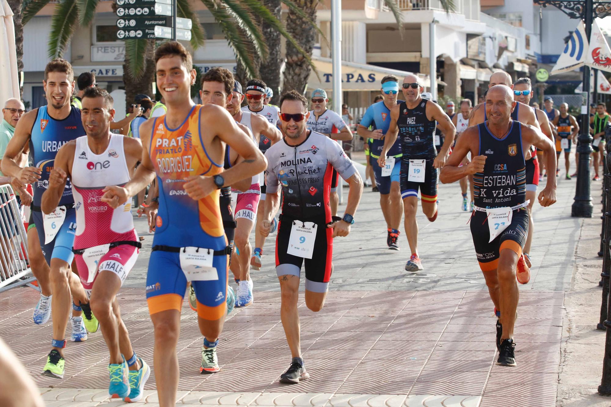 Triunfos para Aritz Rodríguez y Carolina d’Amico en Santa Eulària