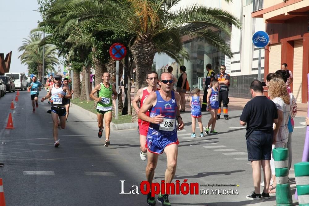 Carrera de las fiestas de San Juan de Lorca.