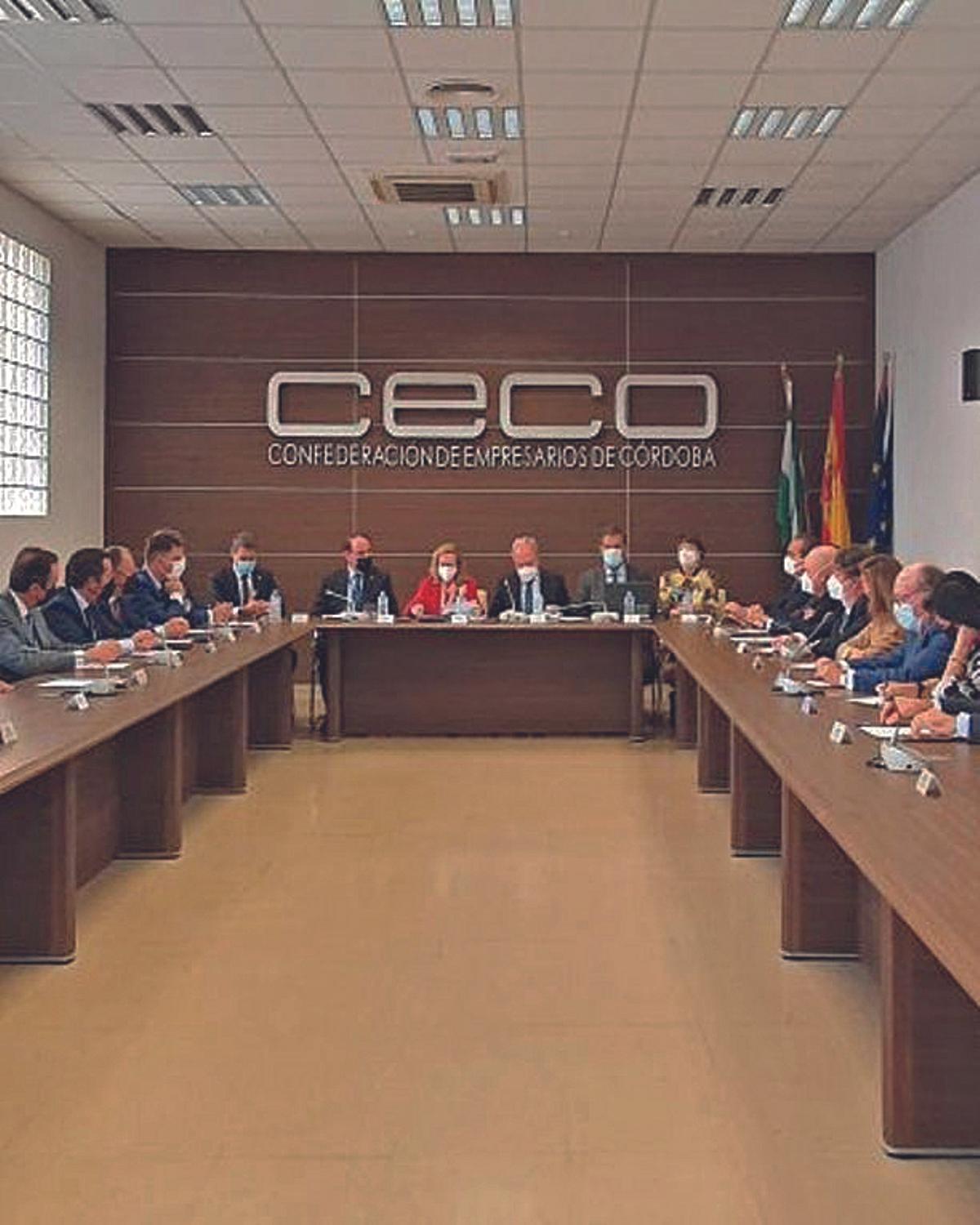 Oficina del inversor CECO.