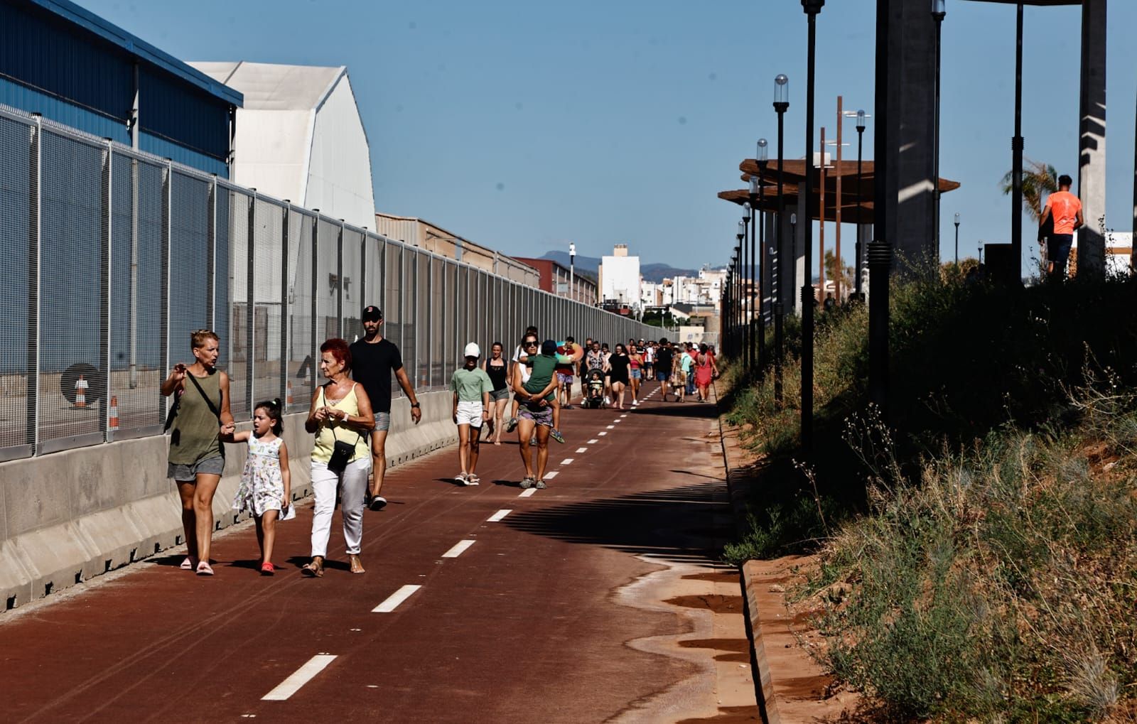 Cucañas marítimas en el Port de Sagunt con novedades