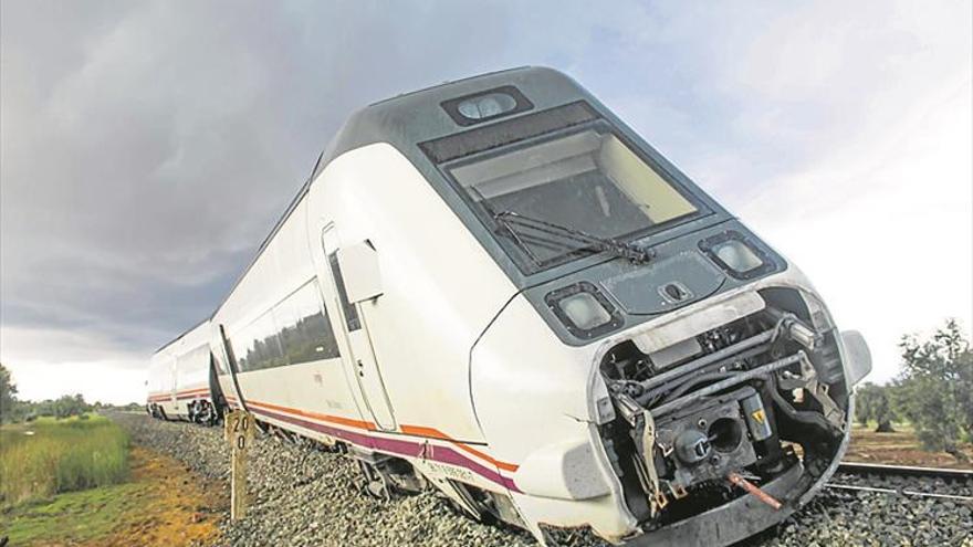 Descarrila un tren entre Sevilla y Málaga con 35 pasajeros heridos