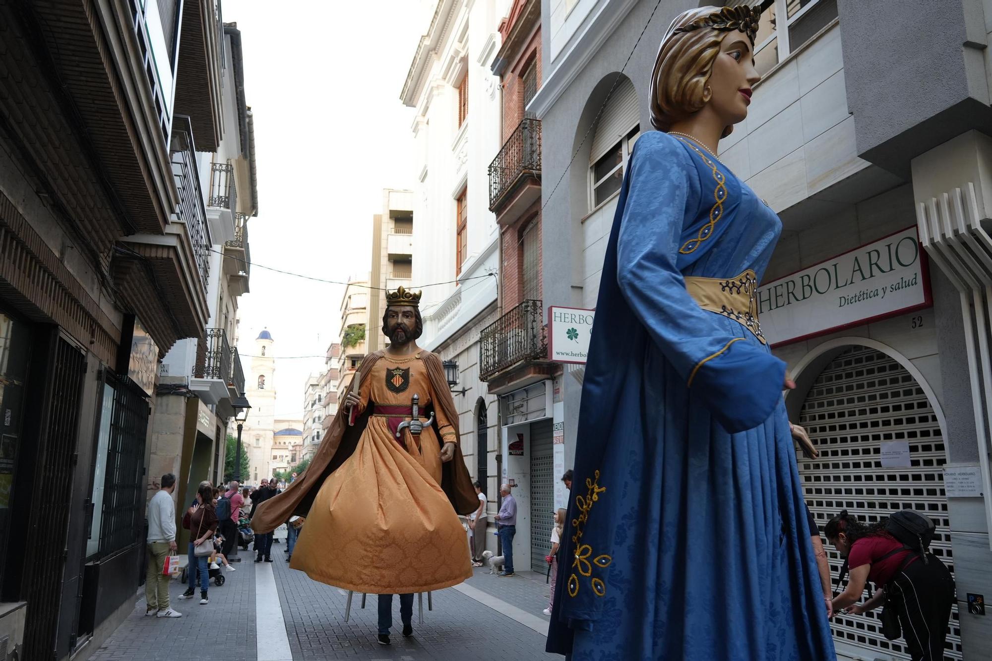 Fotos del Correllengua cívic a Vila-real