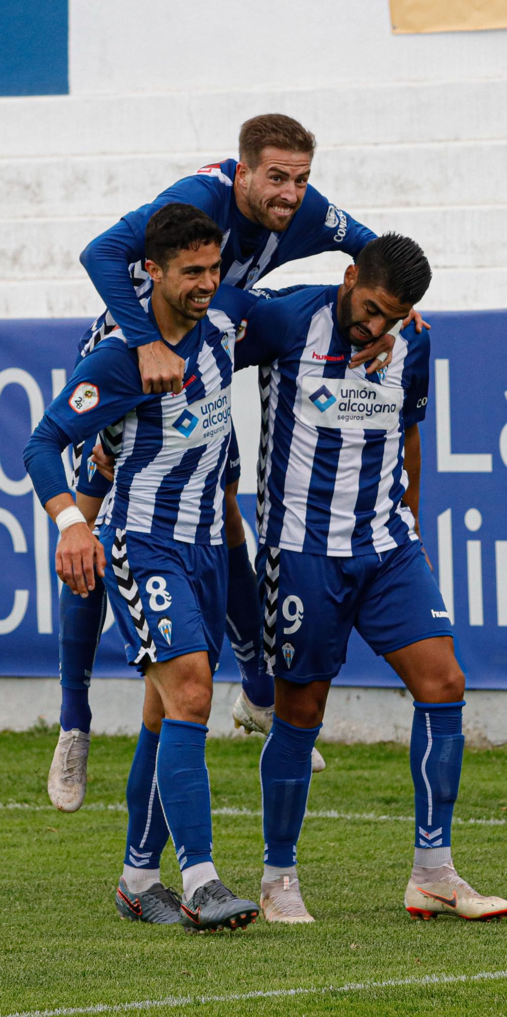 El Alcoyano suma un punto que sabe a poco ante el Nàstic (1-1)