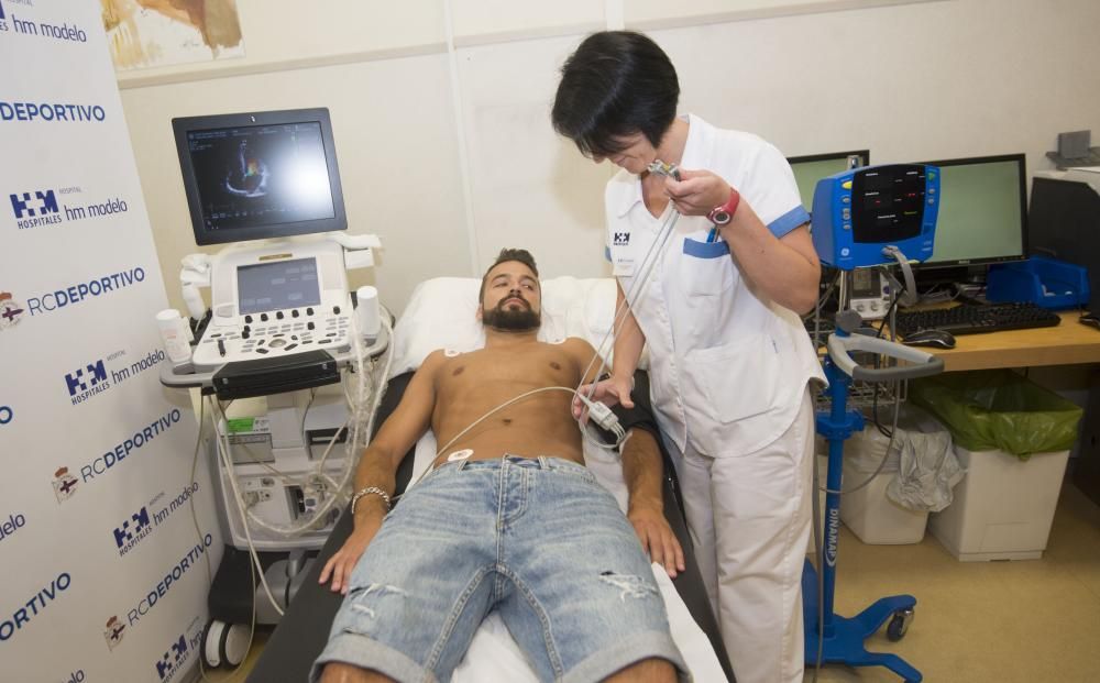 El portugués se sometió hoy al reconocimiento médico y mañana se pondrá a las órdenes de Garitano