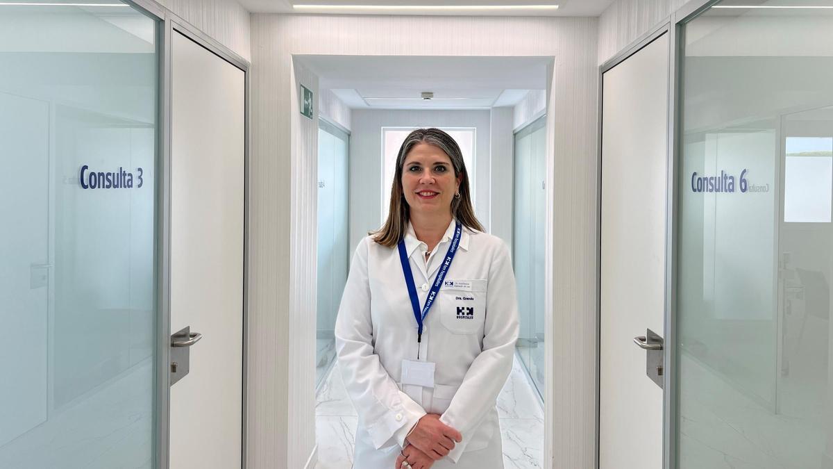 La doctora Virginia Grando