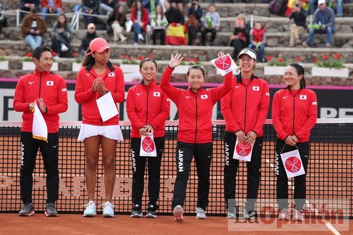 Copa Federación de tenis en La Manga