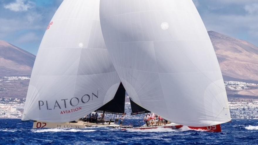 'Platoon Aviation' se coloca líder de las 52 SUPER SERIES 2026 tras una jornada decisiva en Lanzarote