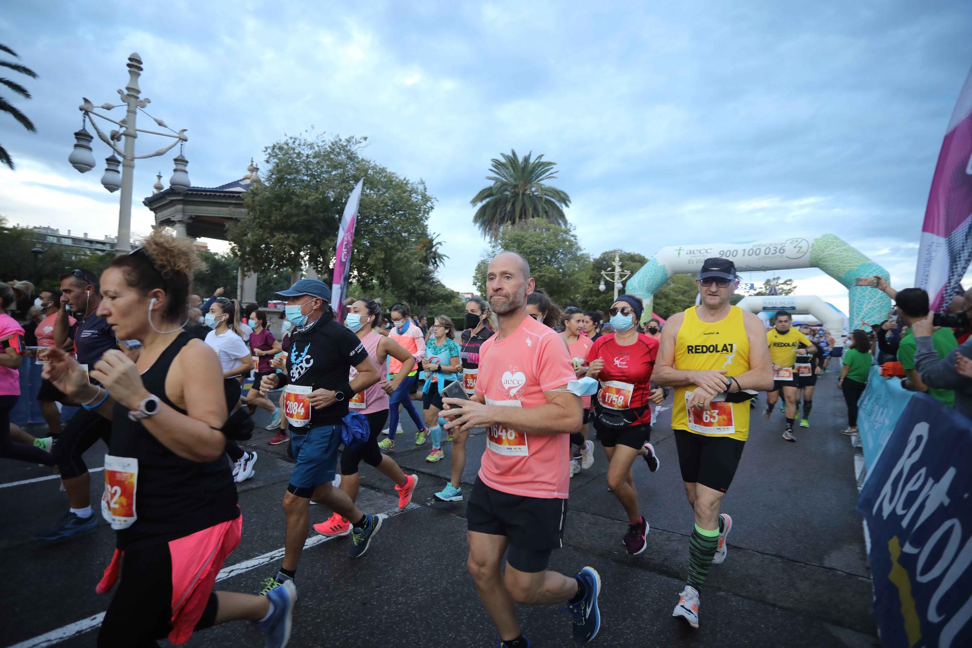 Búscate en la carrera contra el cáncer de València