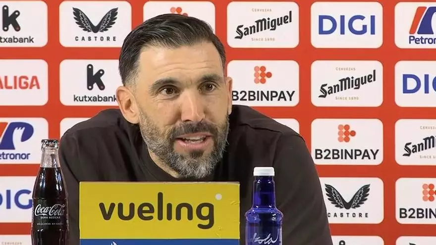 Eder Sarabia: "Yo a Valverde le tengo máximo respeto"