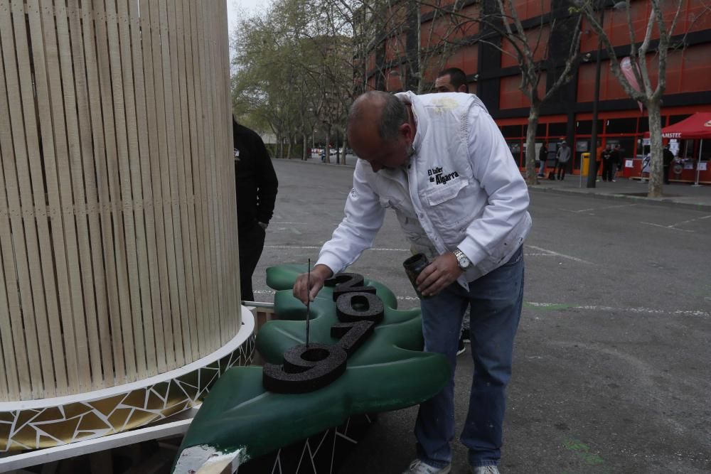 La afición en la celebración del Centenario