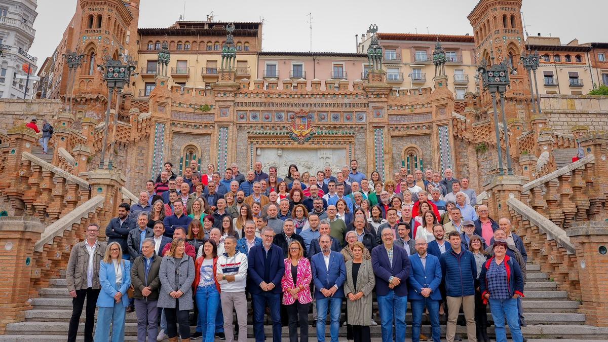 Los socialistas han cerrado este jueves la campaña en Teruel.