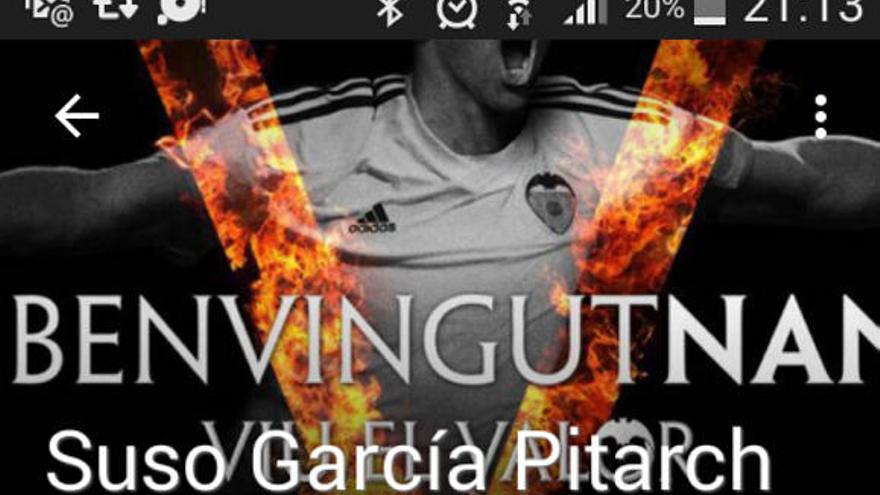 Esta es la imagen de WhatsApp de García Pitarch