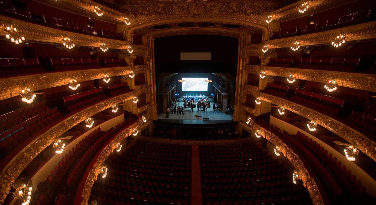 El Teatre del Liceu de Barcelona