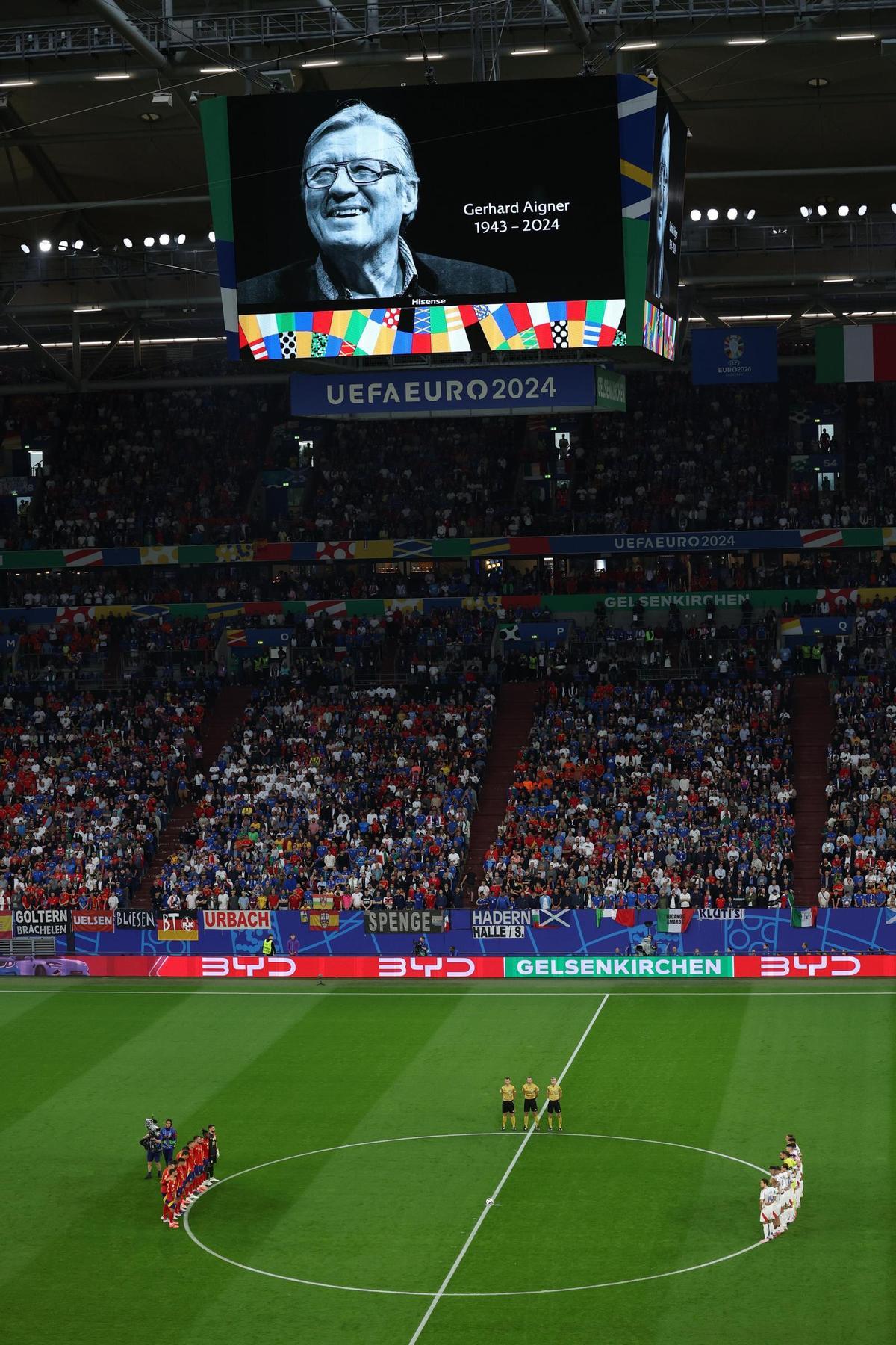 Eurocopa 2024 | Fase de grupos: España - Italia, en imágenes.