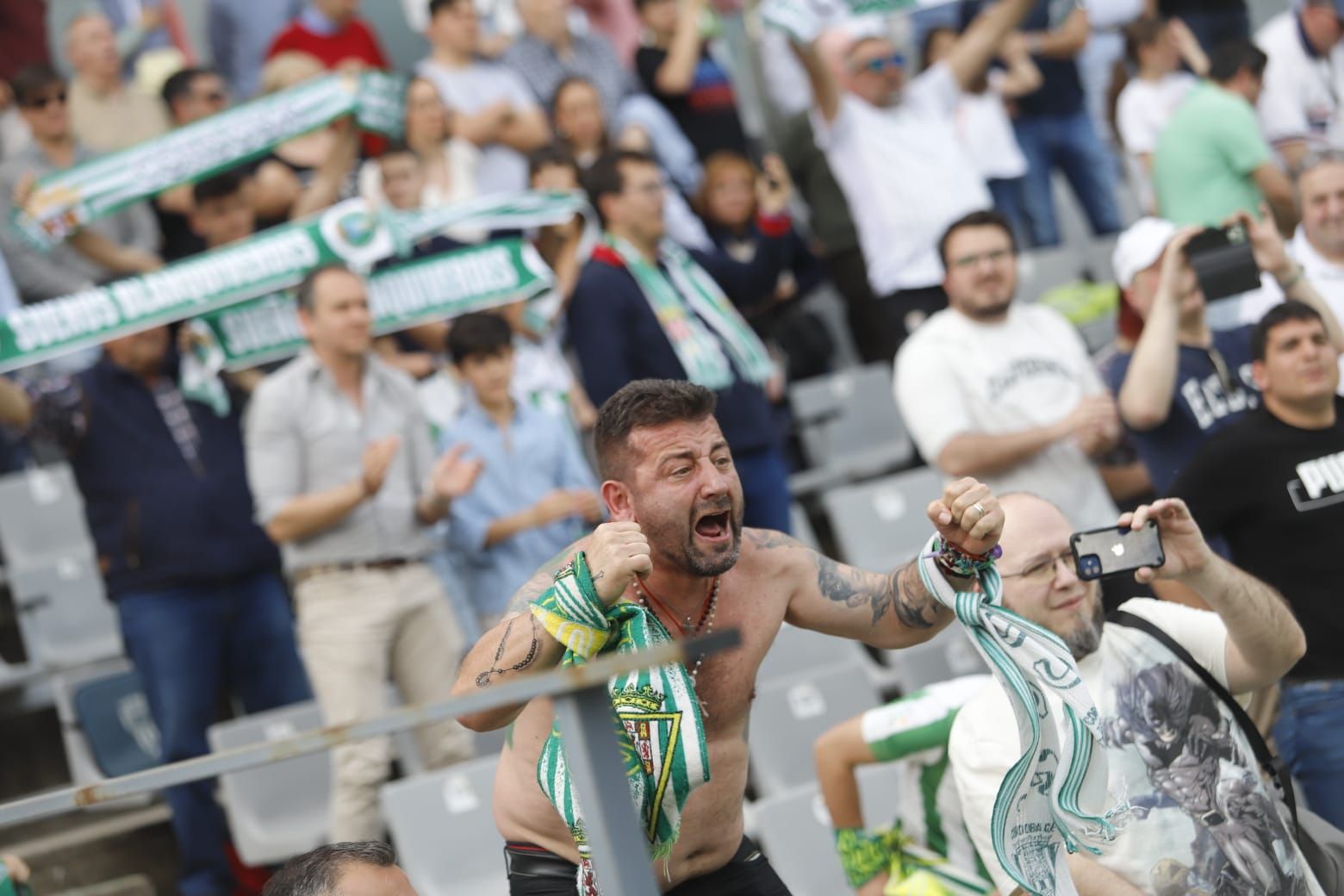 Córdoba CF-San Fernando: las imágenes del partido en El Arcángel