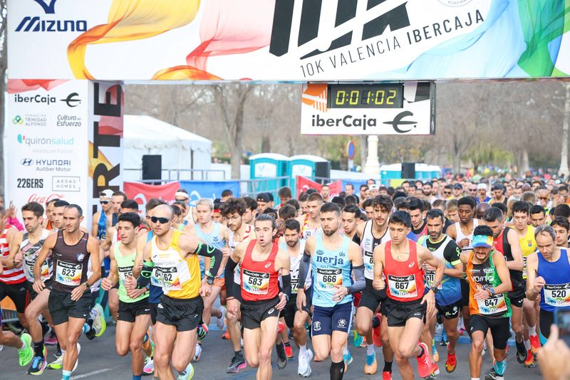 Búscate en la 10k Valencia Ibercaja