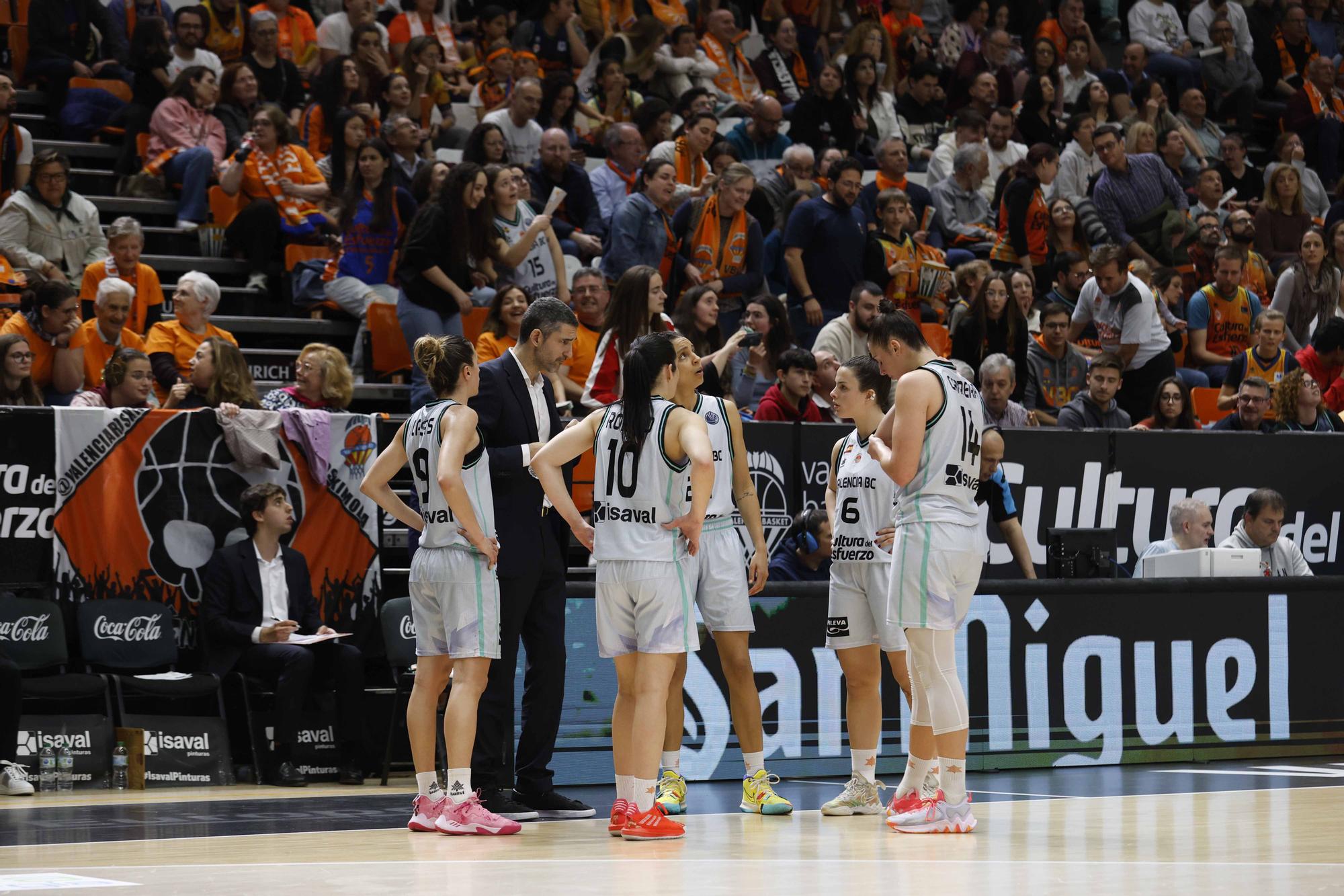 Valencia Basket Club - Beretta Famila Schio Partido Euroleague Women