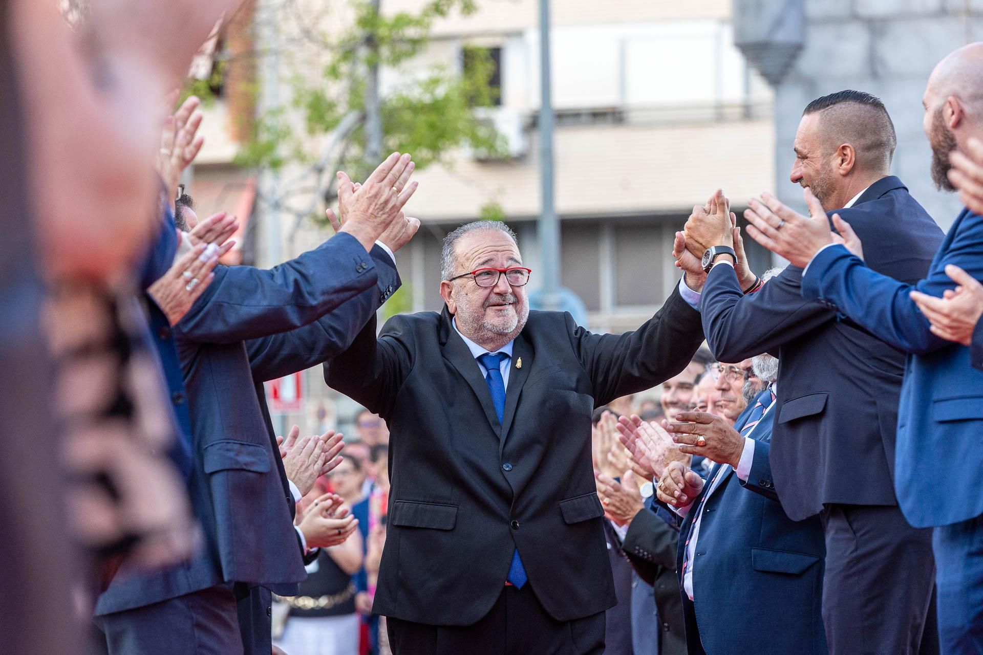 Los Moros y Cristianos de San Blas arrancan con la presentación de cargos y el Pregón