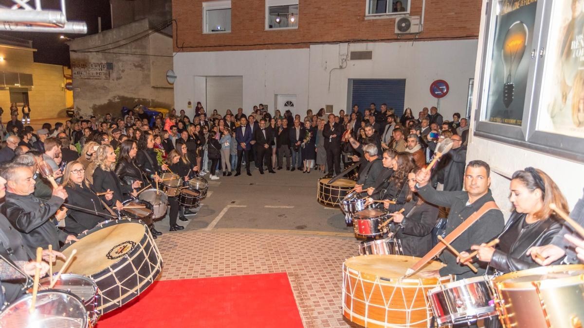 Clausura de la edición del 2022 con bombos.