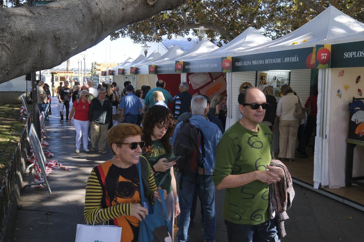 Feria de Artesanía en San Telmo