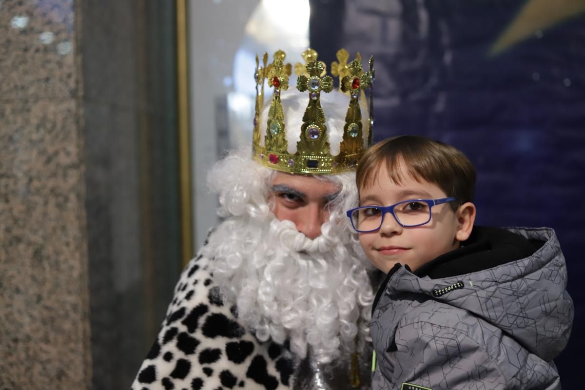 Fotos con los Reyes Magos realizadas el 2 de enero de 2018