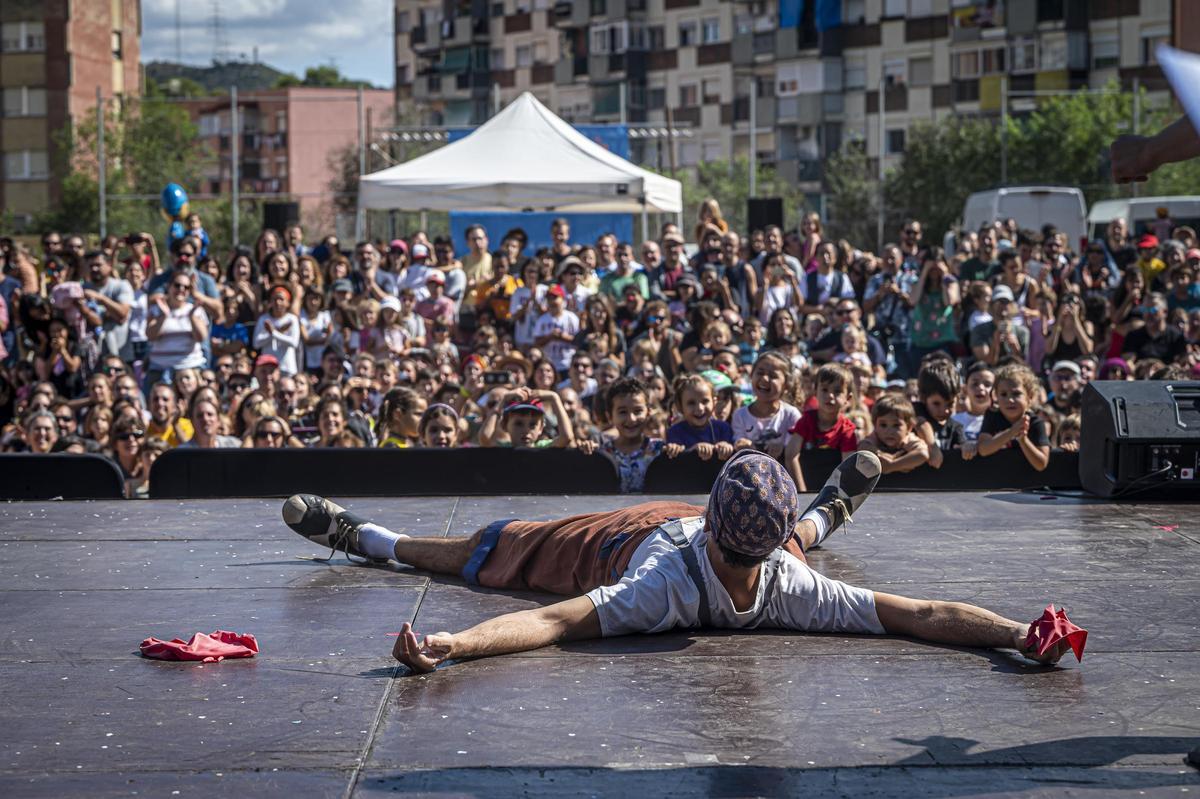 La Mercè s'estrena a Ciutat Meridiana