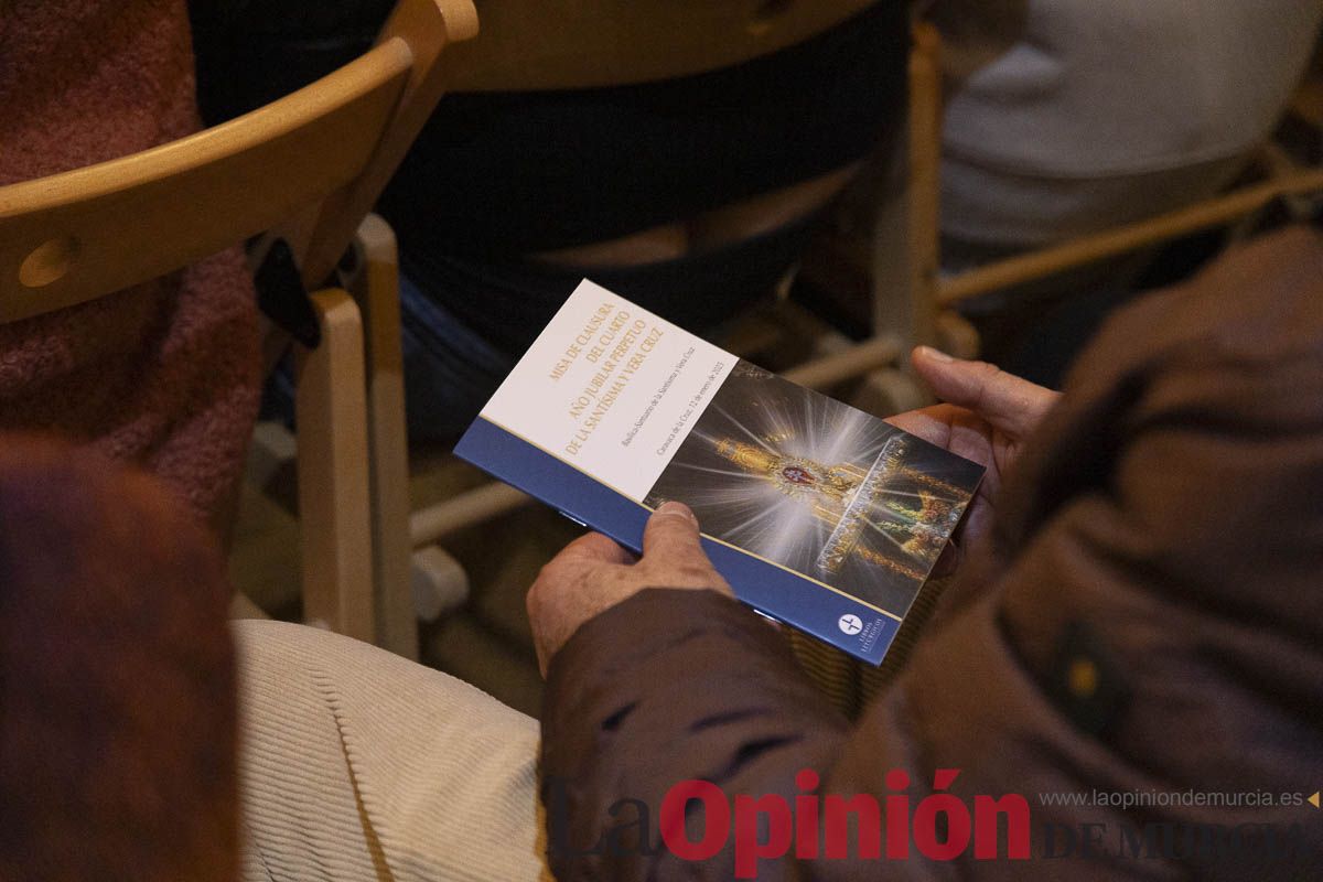 Clausura del Año Jubilar de Caravaca (celebración religiosa)