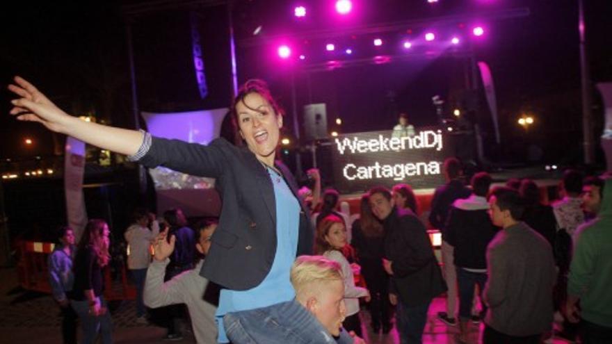 Weekend DJ Cartagena