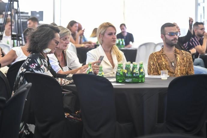 21-09-19 GENTE Y CULTURA. INFECAR. LAS PALMAS DE GRAN CANARIA. Pase de modelos dentro de las Live019 Fashion Hair Education Show. Fotos: Juan Castro.  | 21/09/2019 | Fotógrafo: Juan Carlos Castro