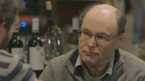 El regidor del PP Chema Herzog amb Jordi Évole (’Salvados’).