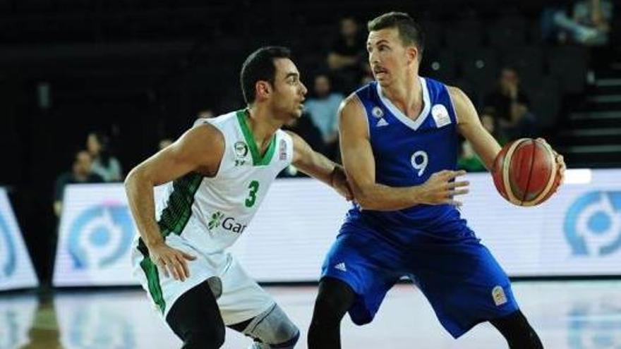 Ryan Toolson, en un partit a la lliga turca Istanbul