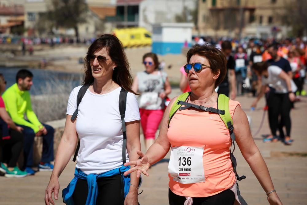 1.700 personas participan en la Marcha por la Igualdad de Palma